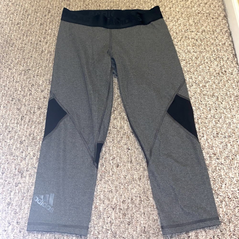 Adidas Alphaskin Climacool 3/4 Cropped Leggings